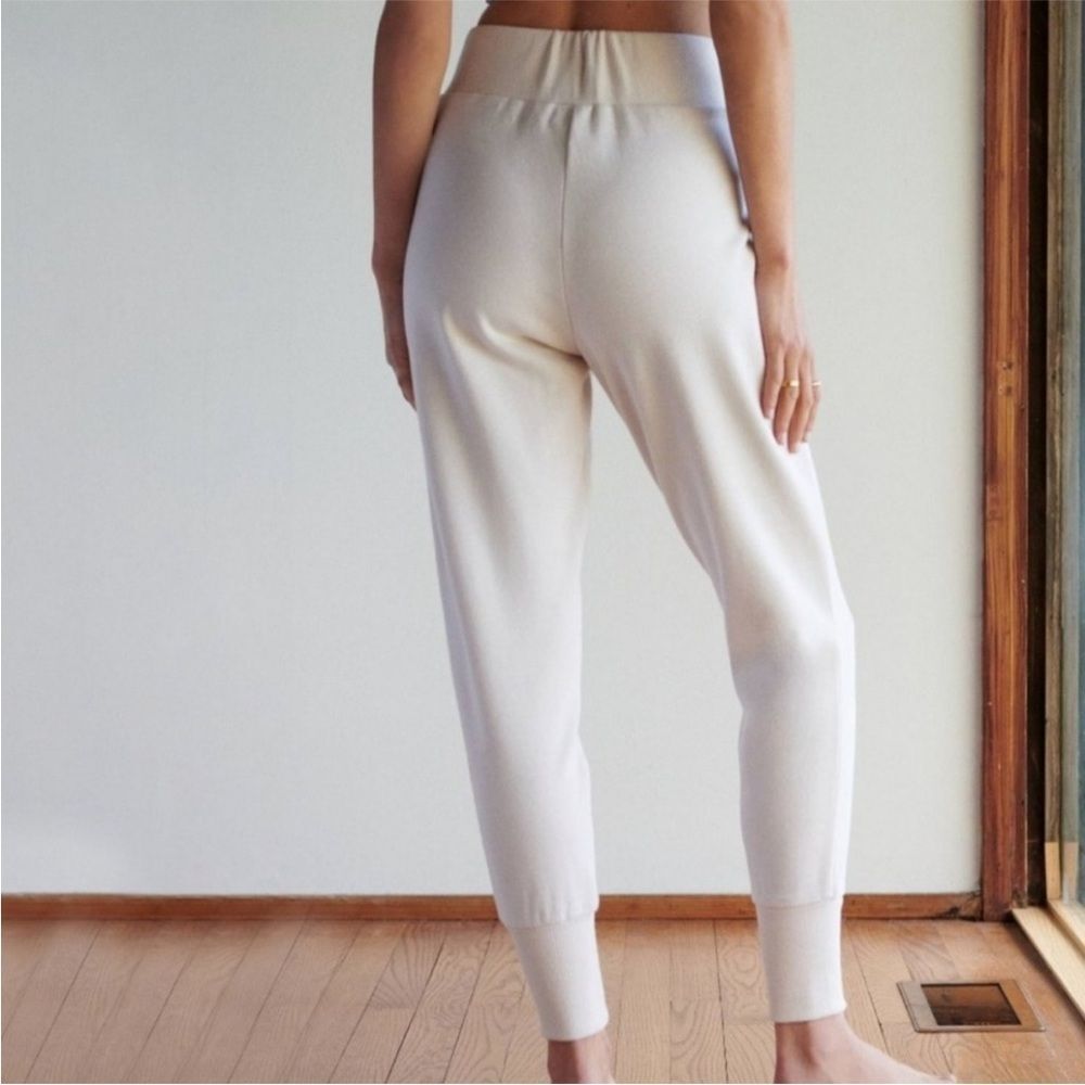Varley Amberley Joggers Oatmeal Size Large - Picture 4 of 7